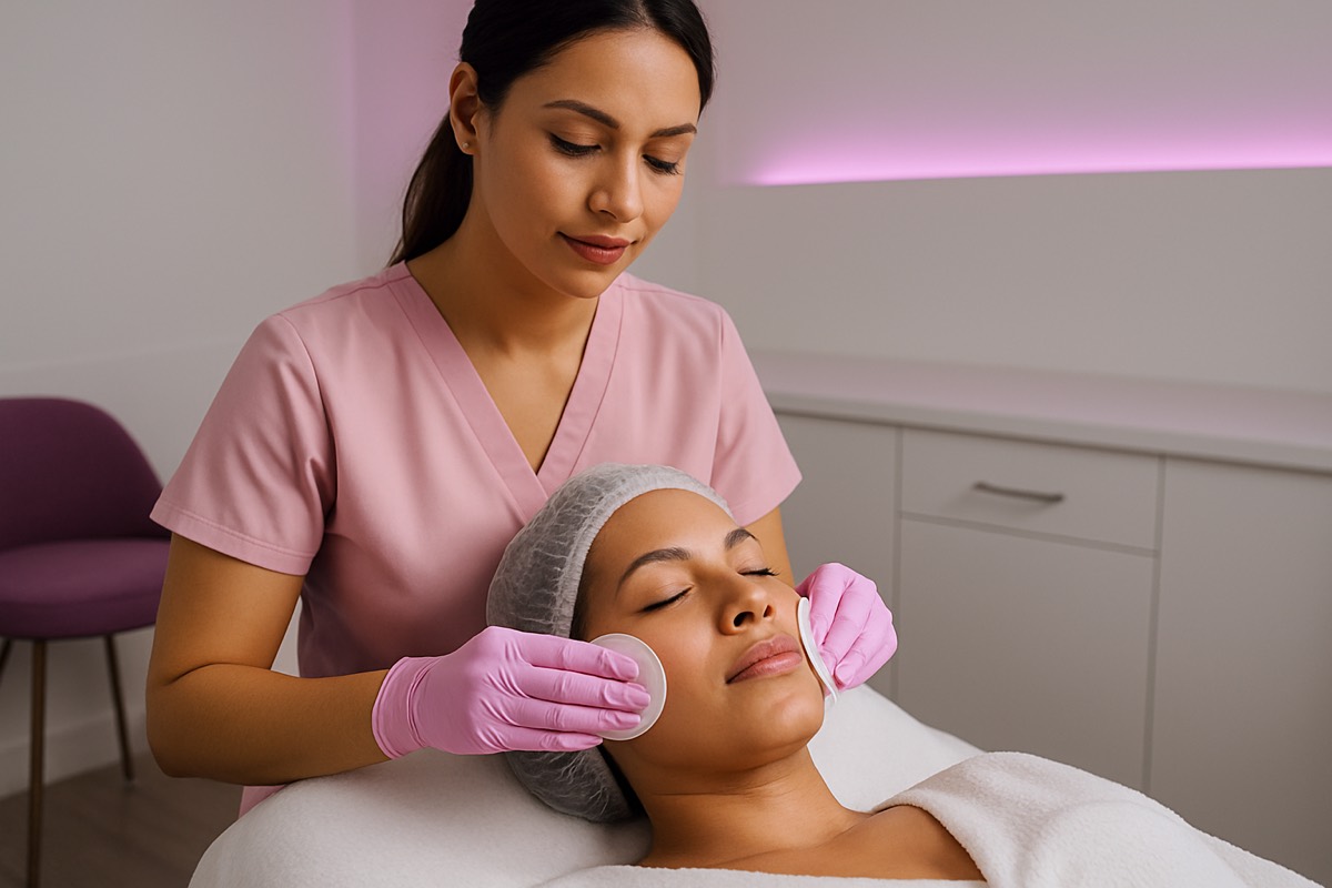 Limpeza de Pele — estética na Loren Estética